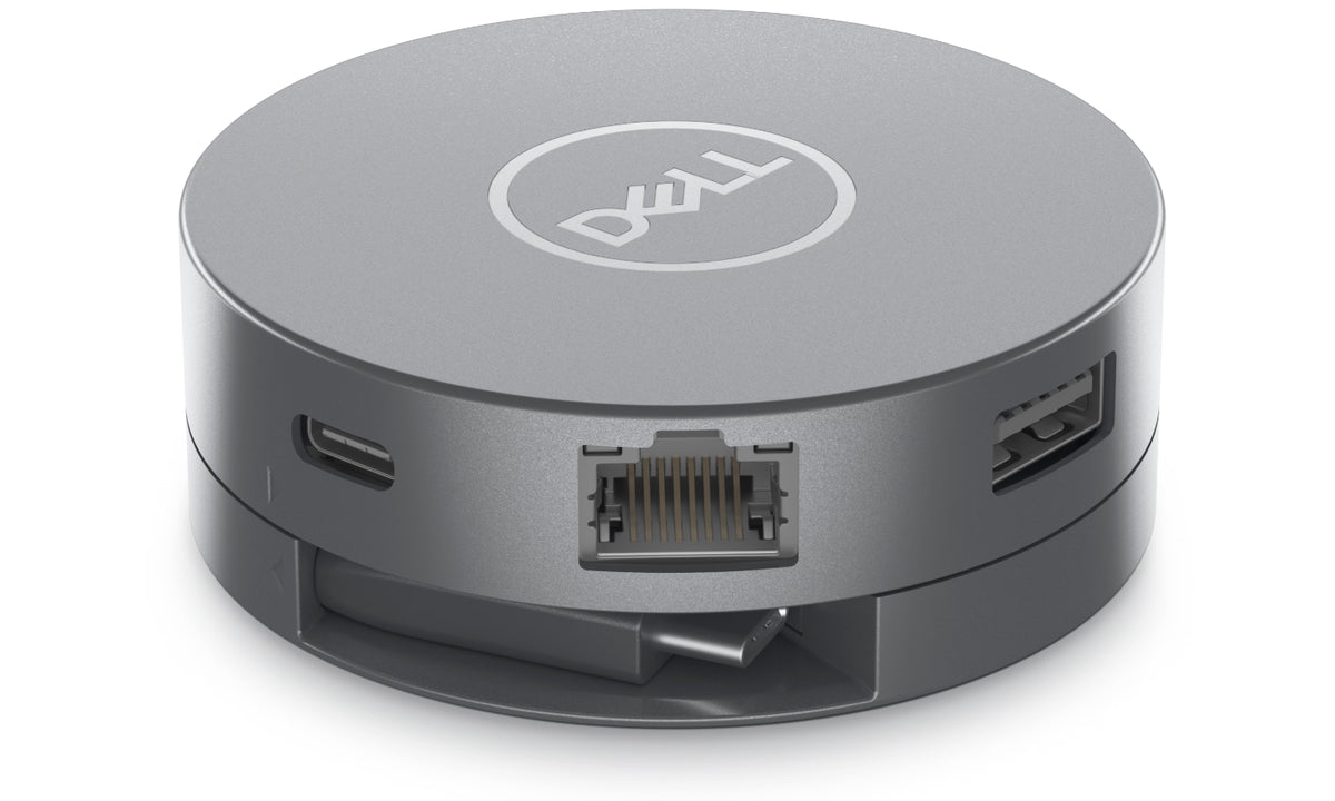 DELL MOBILE ADAPTER USB-C 6-IN-1 DA305 2 X USB 3.1 1 X USB-C 1 X HDMI 1 X DISPLAY PORT 1 X RJ45 NO VGA 3Y WARRANTY