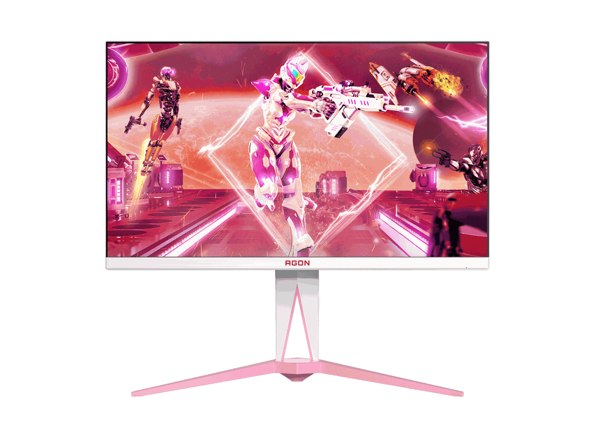 AOC AG275QXR 27''; IPS; QHD; Pink; 165hz