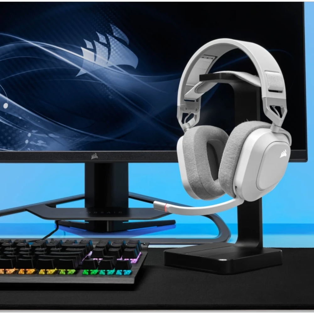 Corsair HS80 RGB Gaming Headset with Mic - USB Headphones Wireless