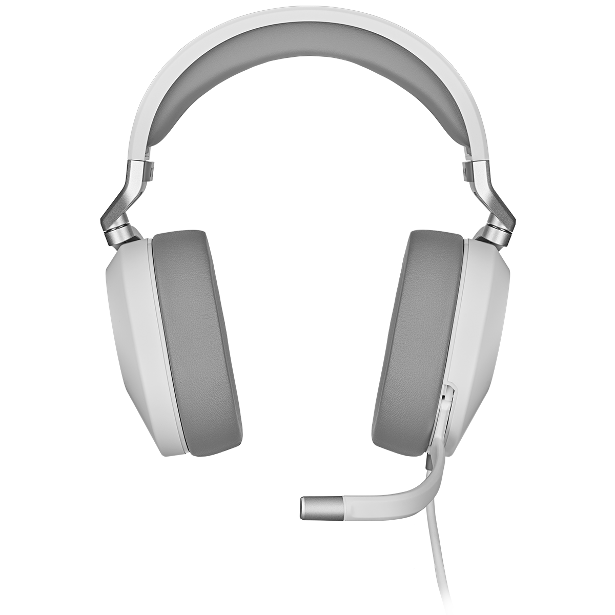 Corsair HS65 Surround Gaming Headset; White.