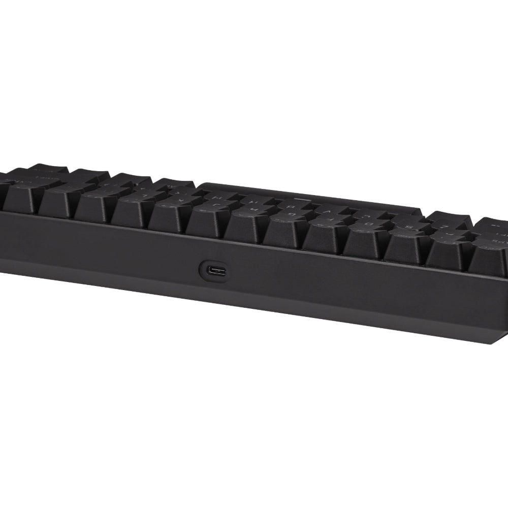 Corsair K65 Mini RGB 60%; Cherry MX speed mechanical switches
