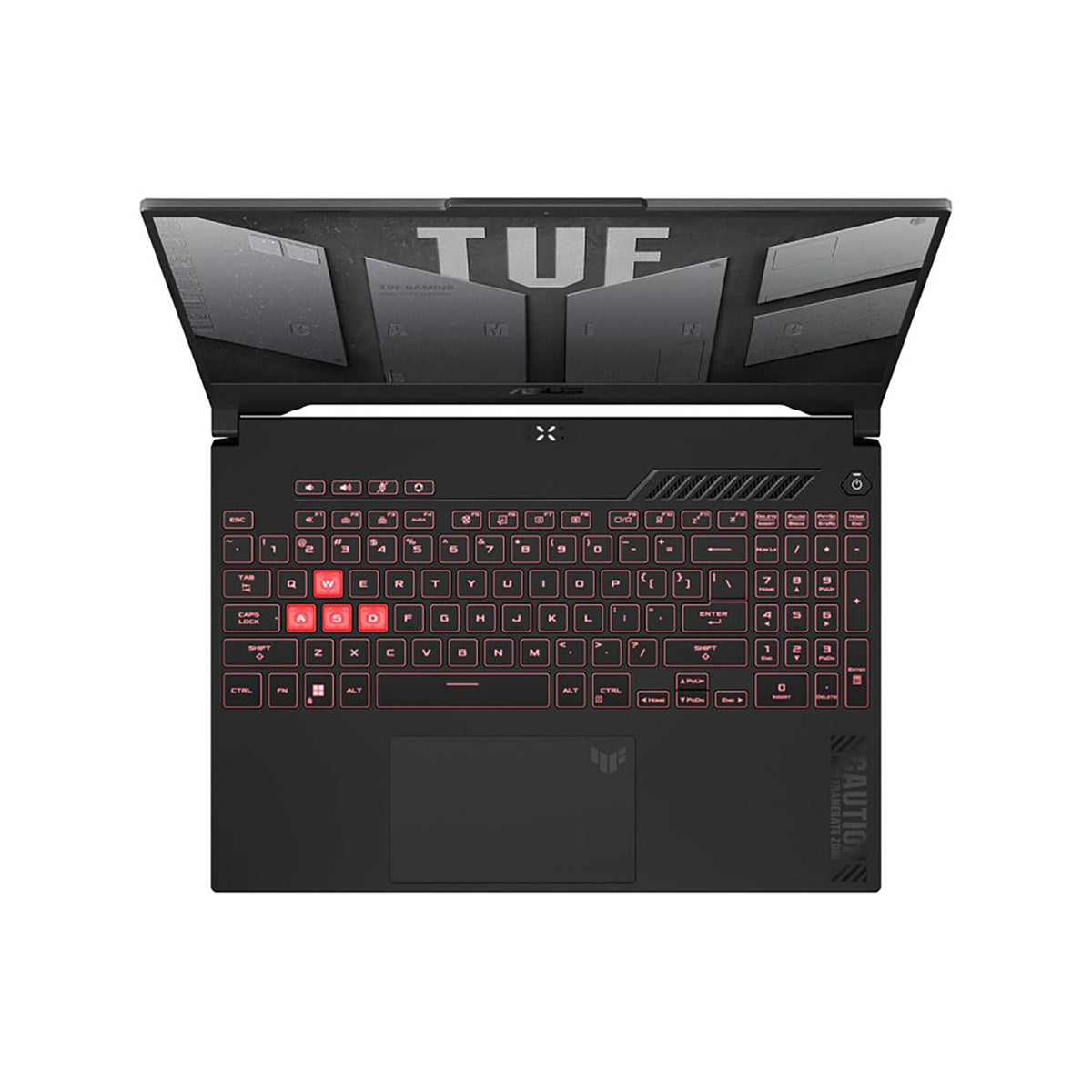 ASUS TUF Gaming|FA507UI-91610G0W|15.6'' WQHD|GREY|R9-8945H|16GB DDR5 SD|1TB PCIe SSD|RTX4070 8GB|WIN11H