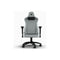 CORSAIR TC200 Leatherette Gaming Chair; Standard Fit; Light Grey/White