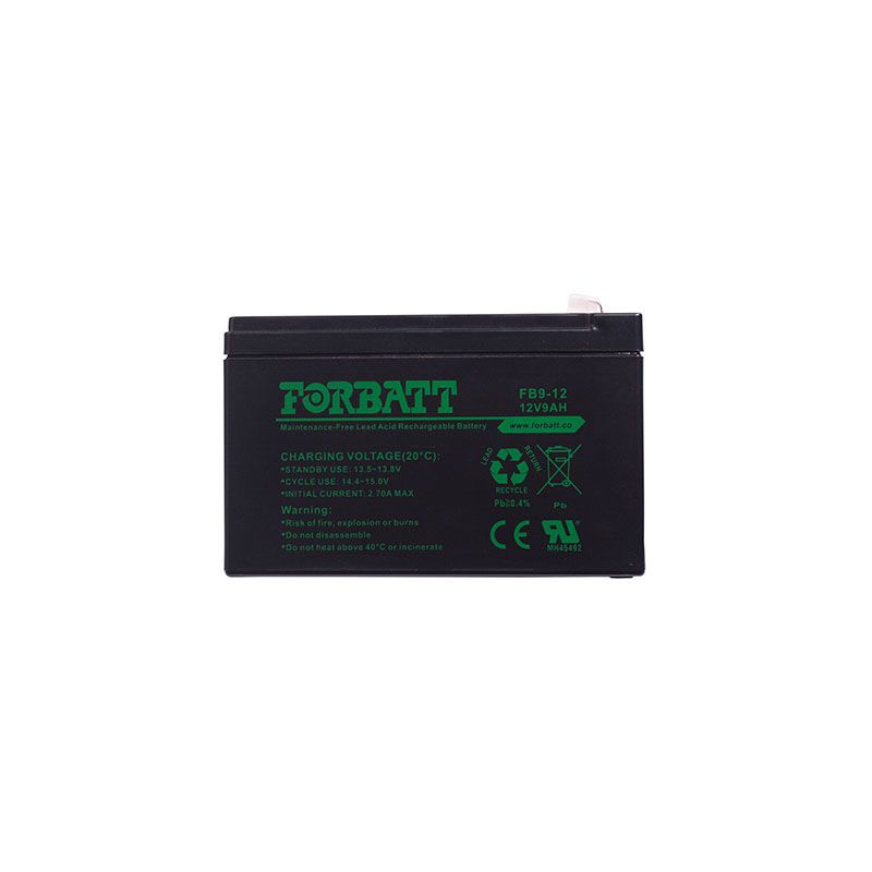 Forbatt Lead Acid Rechargeable Battery 12V 9AH