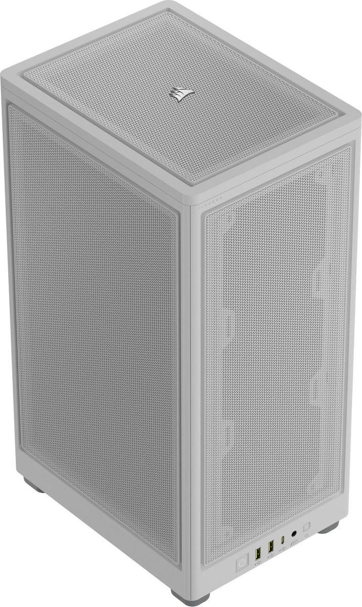 2000D Airflow ITX-Tower; White; Slim fans/SF PSU only