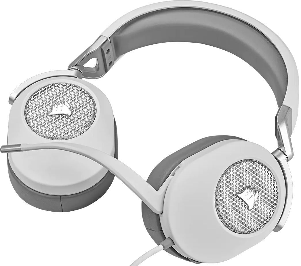Corsair HS65 Wireless Gaming Headset; White