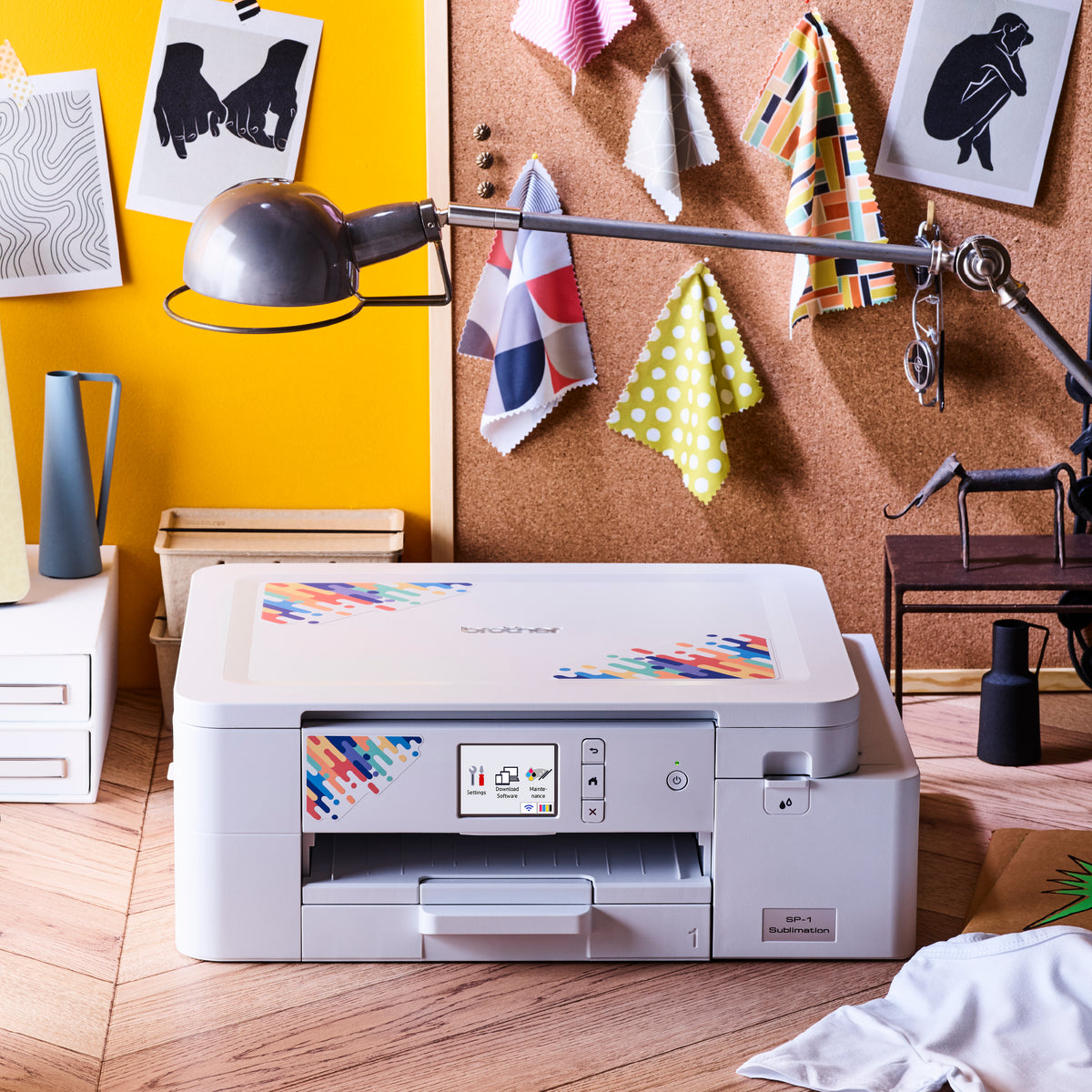 Brother A4 Sublimation Printer (2YR CARRY-IN WARRANTY) (USB cable not included/ optional)