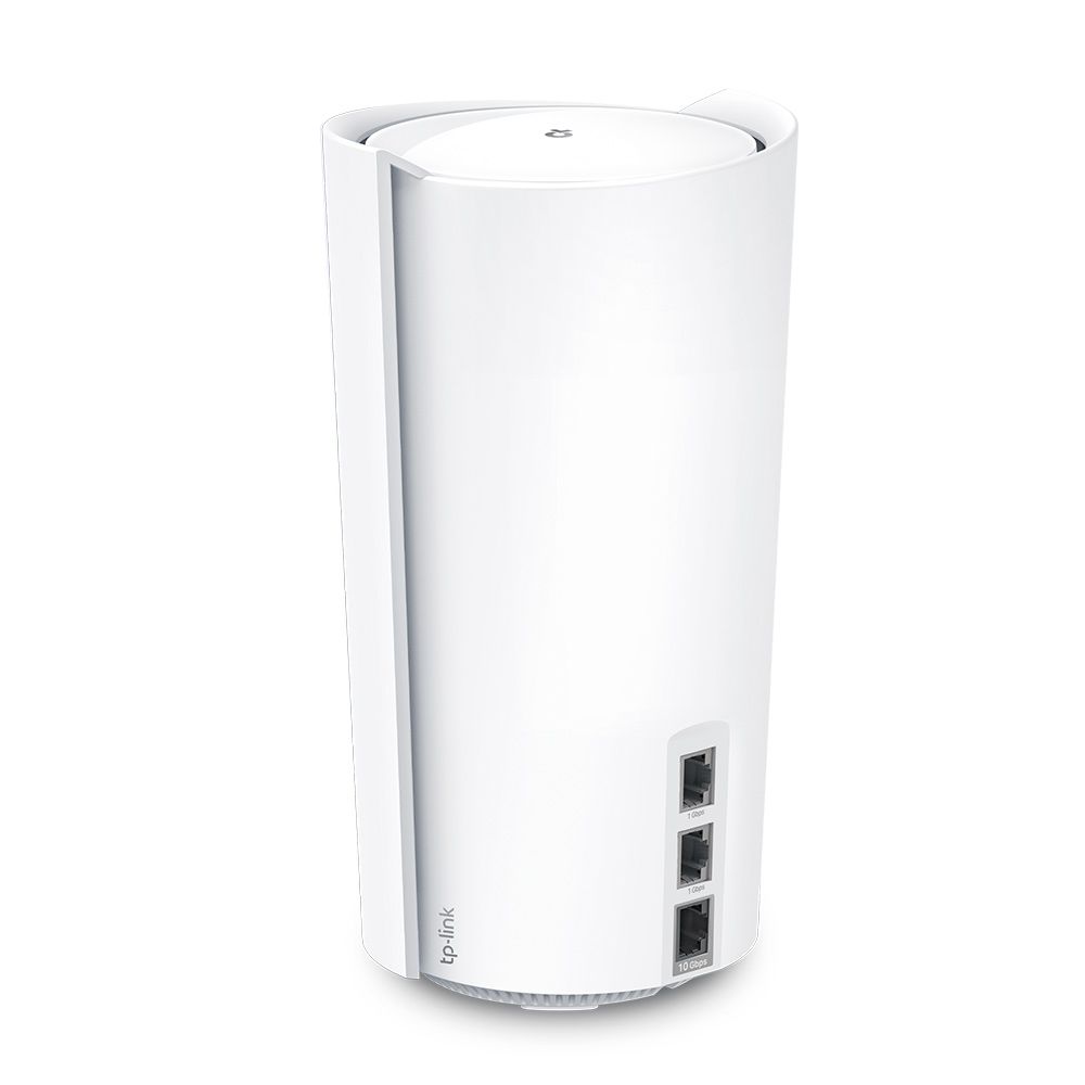 TP-Link Deco XE200(2-Pack) AXE11000 Whole Home Mesh Wi-Fi 6E System(Tri-Band)