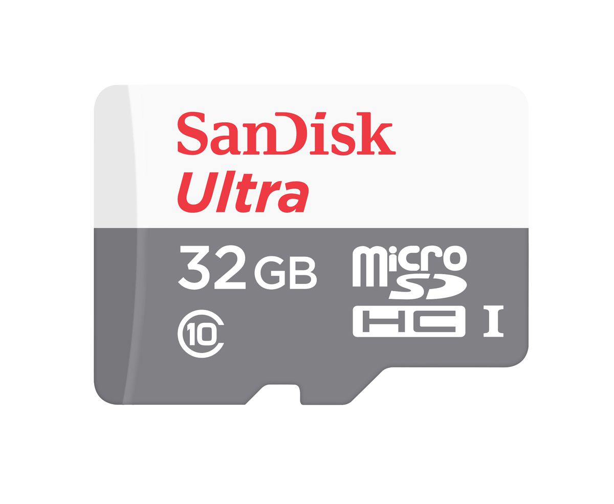 SANDISK ULTRA ANDROID MICROSDXC 32GB 100MB/S CLASS 10