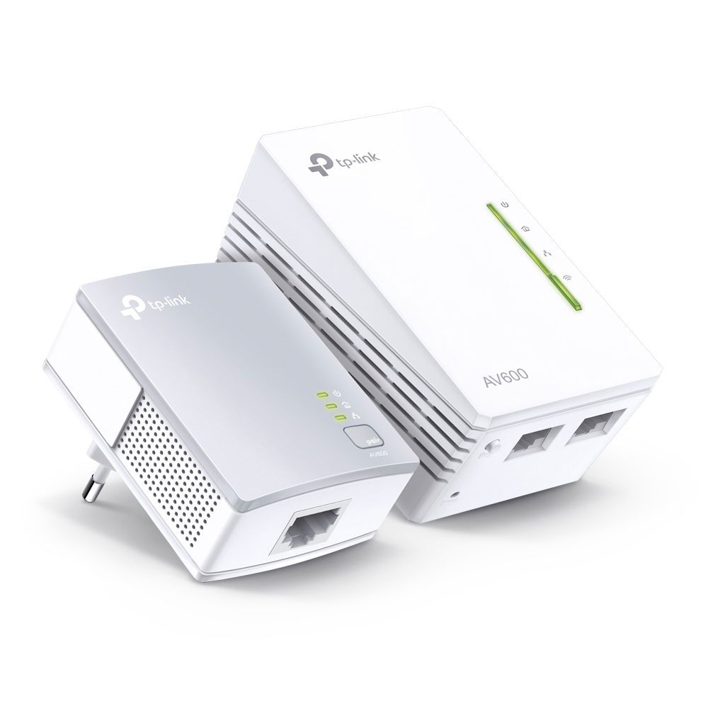 TP-Link TL-WPA4221 KIT AV600 Powerline Wi-Fi Kit