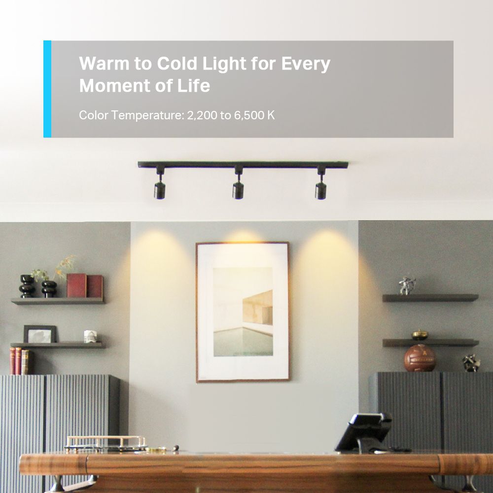 TP-Link Tapo TL33 3.7W Smart Wi-Fi Multicolour Dimmable GU10