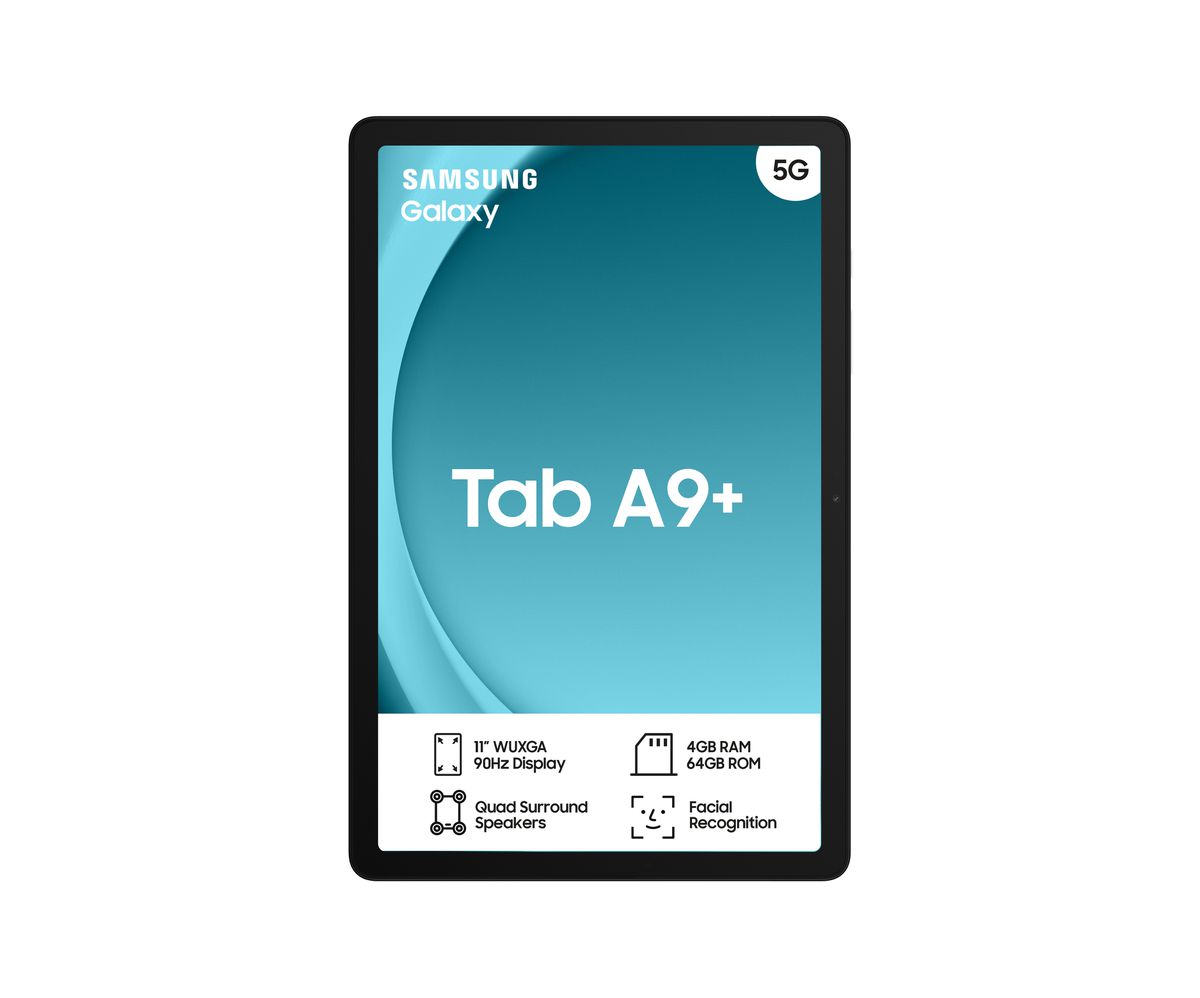 11" LTE 4GB RAM + 64GB INT MEMORY SAMSUNG GALAXY TAB A9+