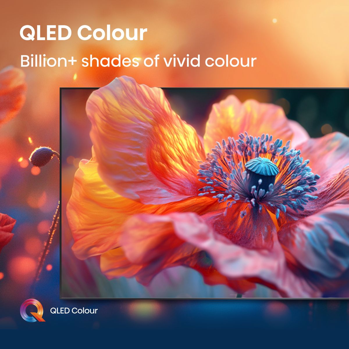 Hisense 43" E7Q 4K UHD QLED Smart TV with Dolby Vision (UNBOXED DEAL)