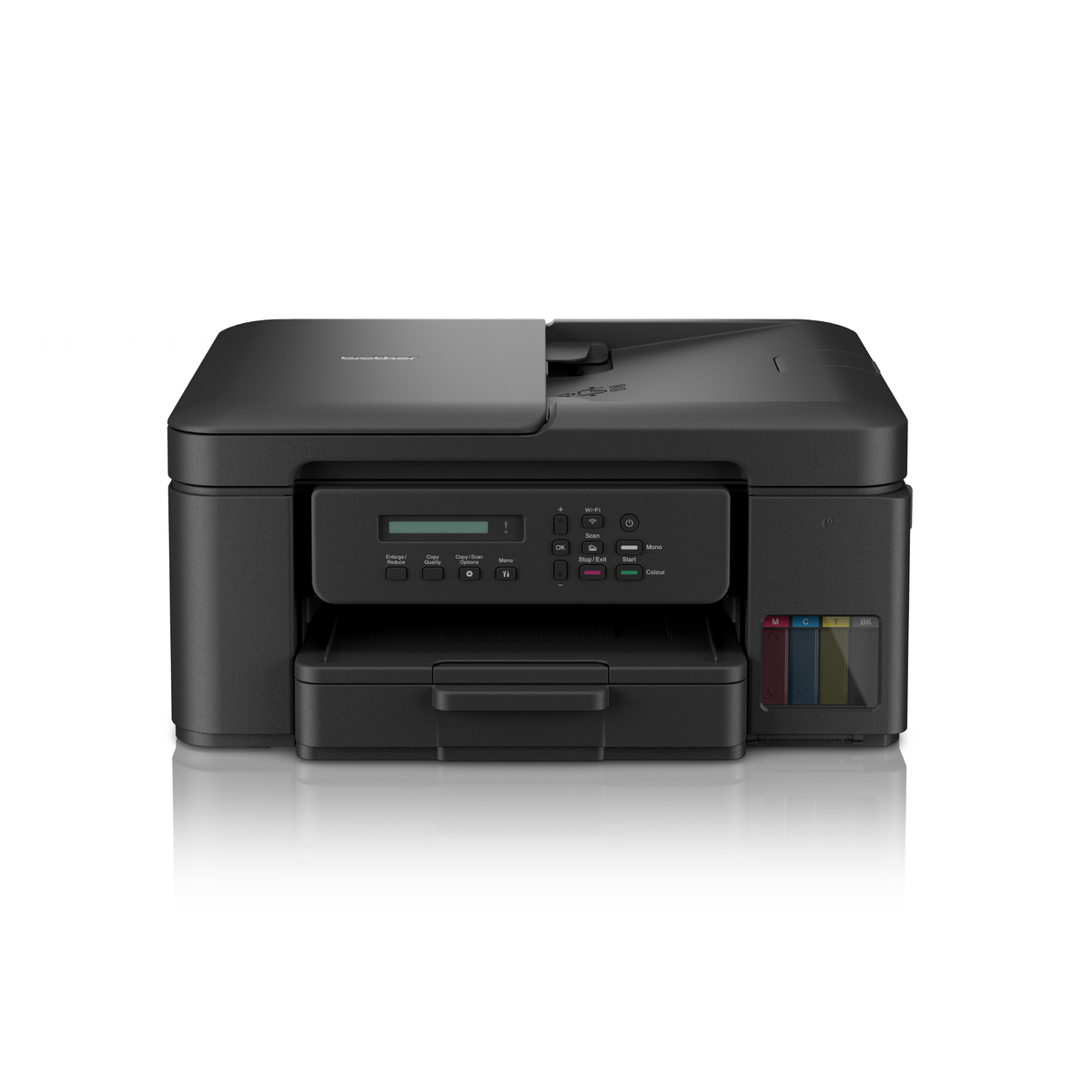 Brother DCP-T730DW 3-in-1 Ink Tank Printer with wireless networking capabilities/ duplex printing (5YR / 50 000 Page Carry In Warranty)