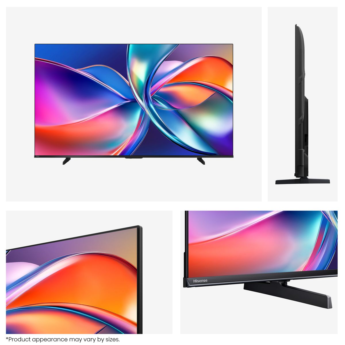Hisense 43" E7Q 4K UHD QLED Smart TV with Dolby Vision (UNBOXED DEAL)