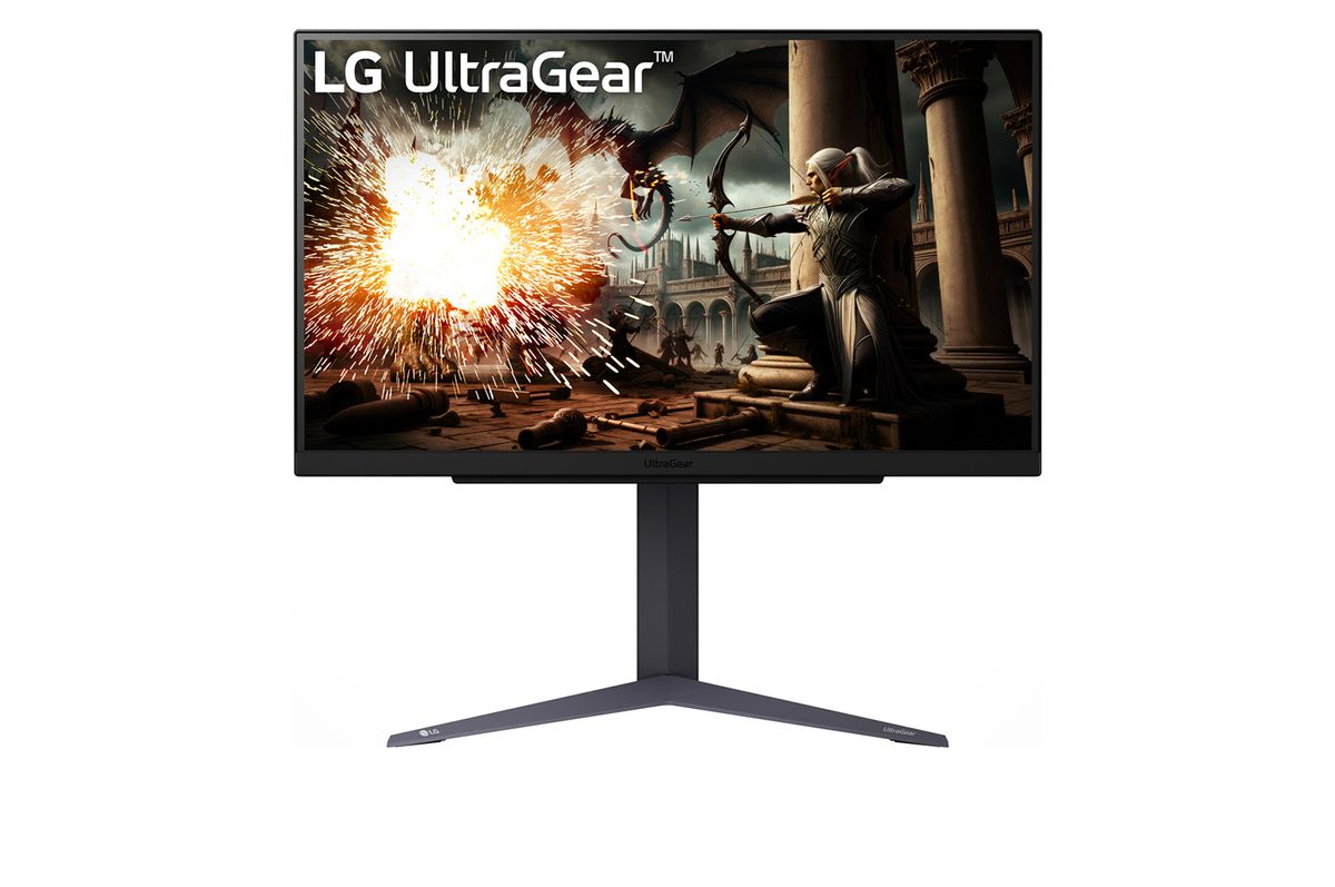 LG 27GS75Q-B 27'' UltraGear™ QHD 200Hz 1ms G-Sync Compatible IPS Gaming Monito