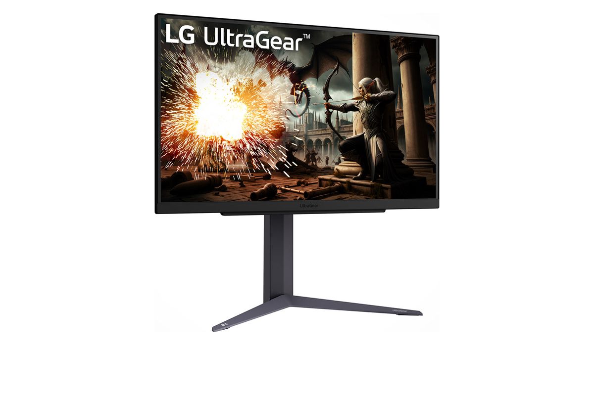 LG 27GS75Q-B 27'' UltraGear™ QHD 200Hz 1ms G-Sync Compatible IPS Gaming Monito