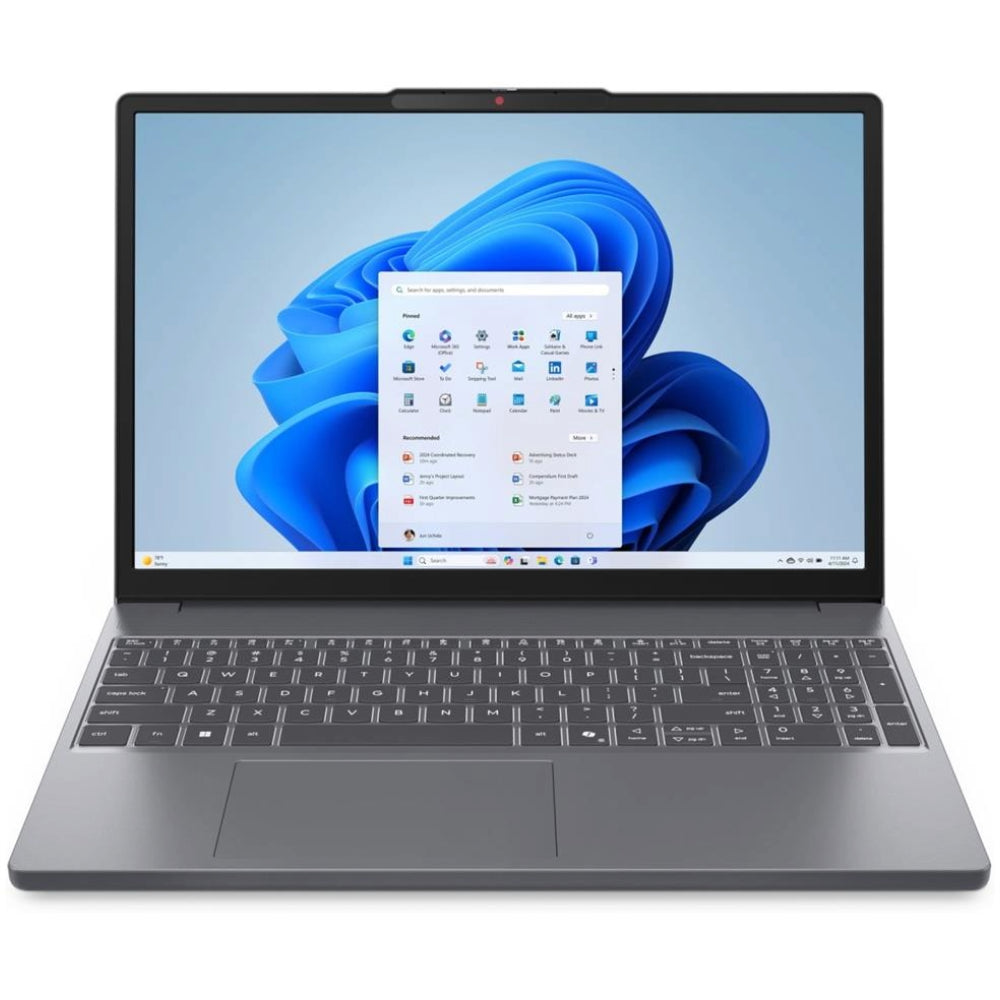 Lenovo Ideapad 3 Slim 15.3" Core-i5 8GB 512GB Win 11 Home Grey Notebook