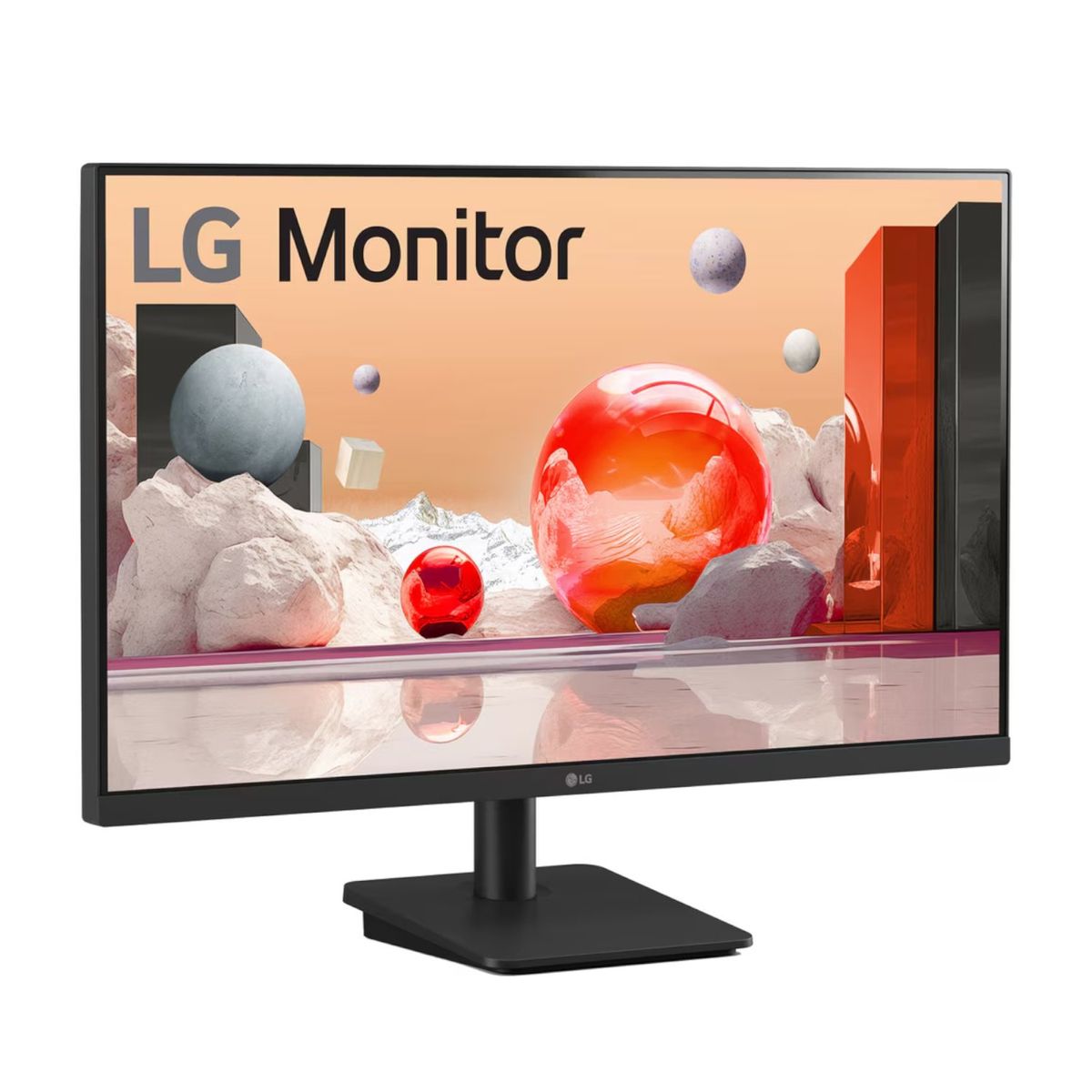 LG 27MS500-B 27'' IPS Full HD 100Hz Borderless Design Monitor