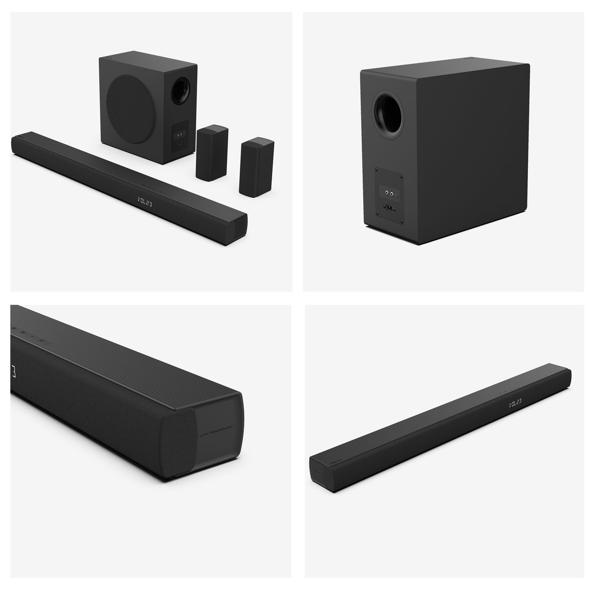 Hisense HS5100 5.1-Channel 510W Sound Bar