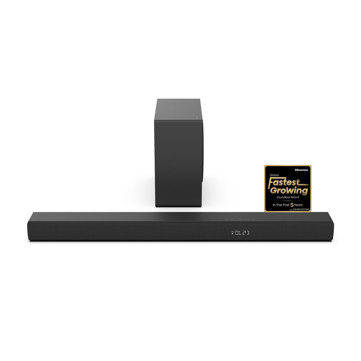 Hisense HS3100 3.1 Channel Soundbar (UNBOXED DEAL)
