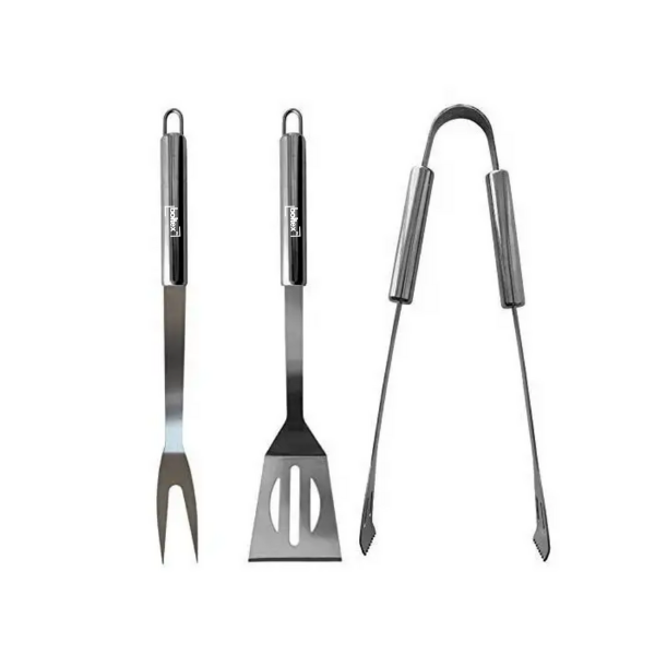 Boltex Stainless Steel BBQ / Braai tool set - 5 Piece