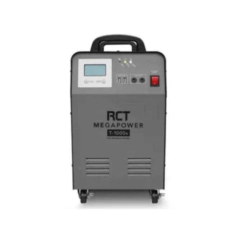 RCT MEGAPOWER Lithium 1KVA/1000W INVERTER TROLLEY  (Warranty Electronics- 1 year; Battery 3 Year)