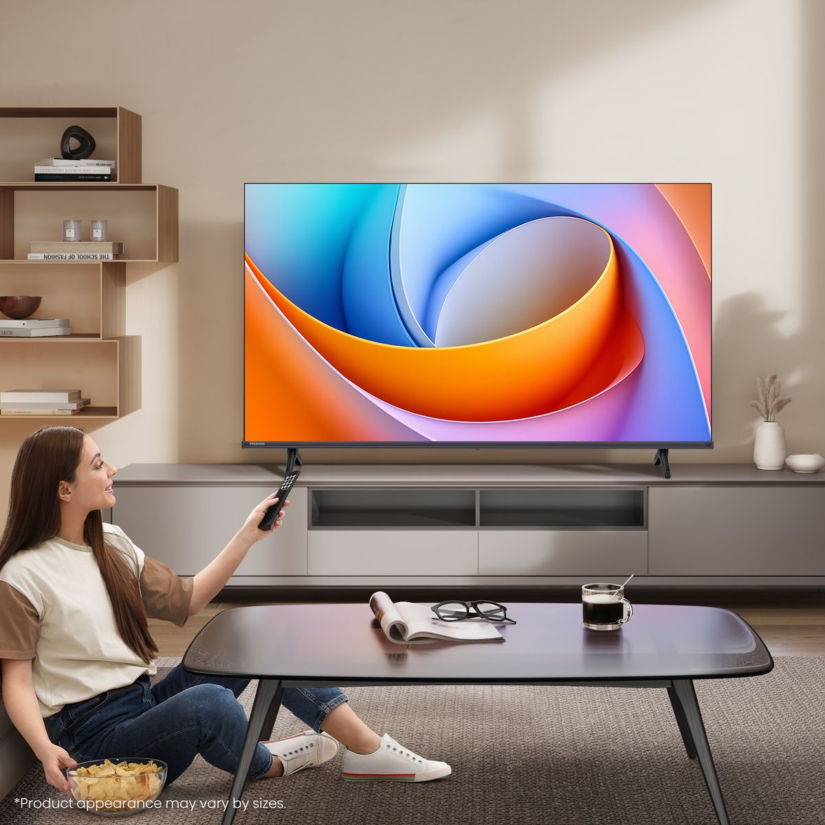 Hisense 32" A4Q HD Smart TV with DTS-X & Dolby Audio