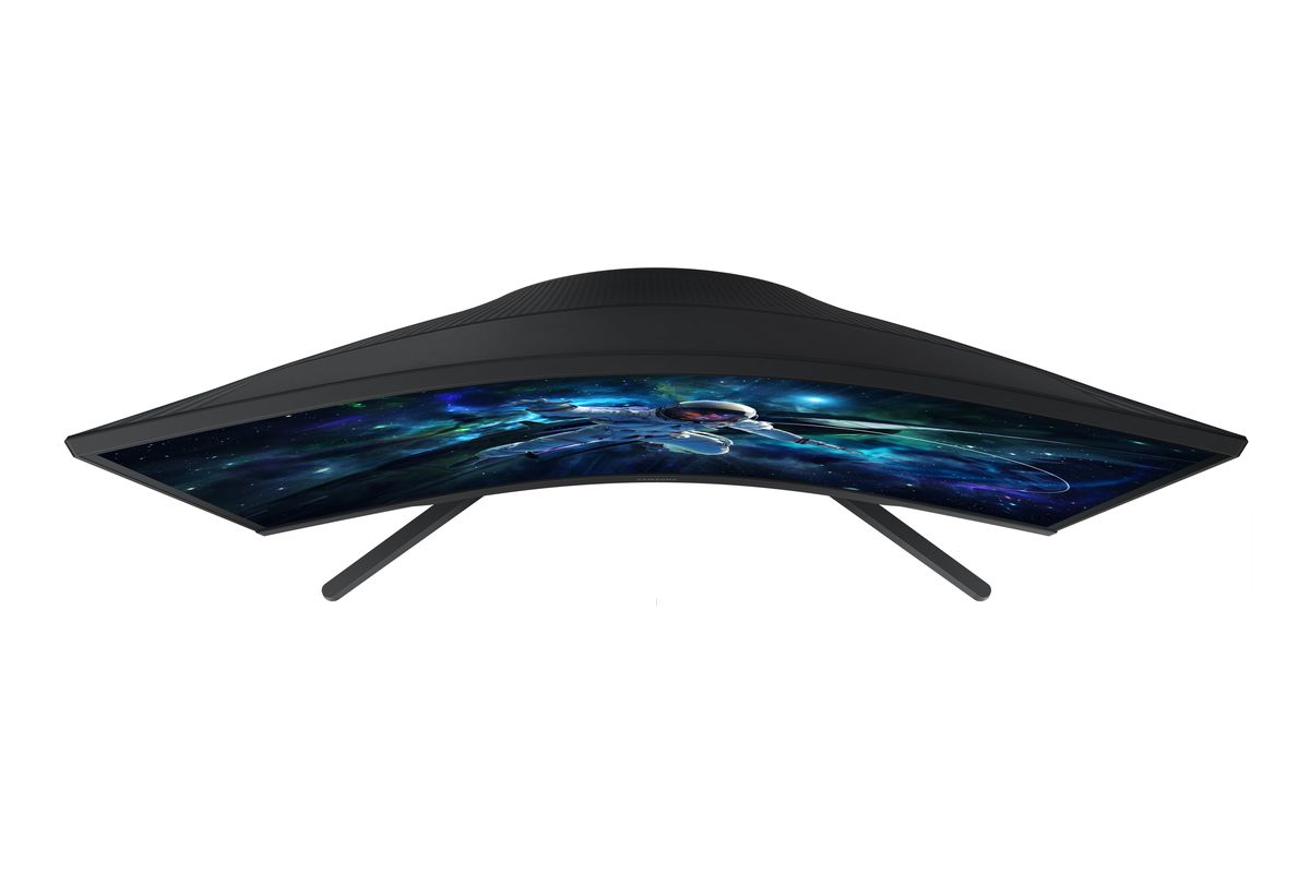 Samsung LS27CG552 27''  Curved QHD Gaming; 16:9; 2560x1440 resolution; MPRT 1ms; 1000R; 165Hz; FreeSync; Borderless; 2 Year carr