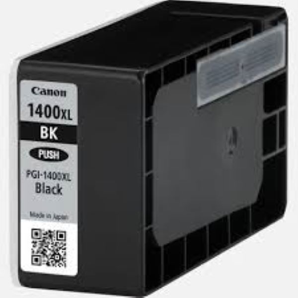 Canon-Ink-PGI-1400XL BK-MB2040/ MB2140/ MB2340/ MB2740- Yield 1200