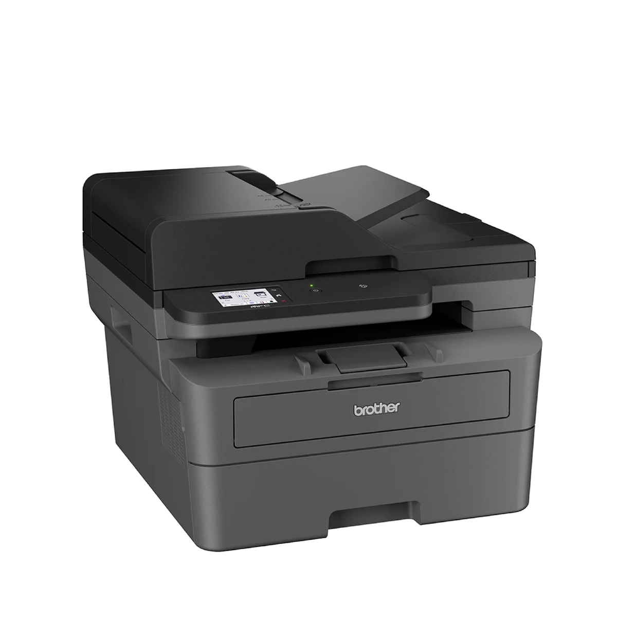Brother Mid-Range Mono Laser MFC with Duplex printing and wired and wireless printing capabilities (5YR onsite)
