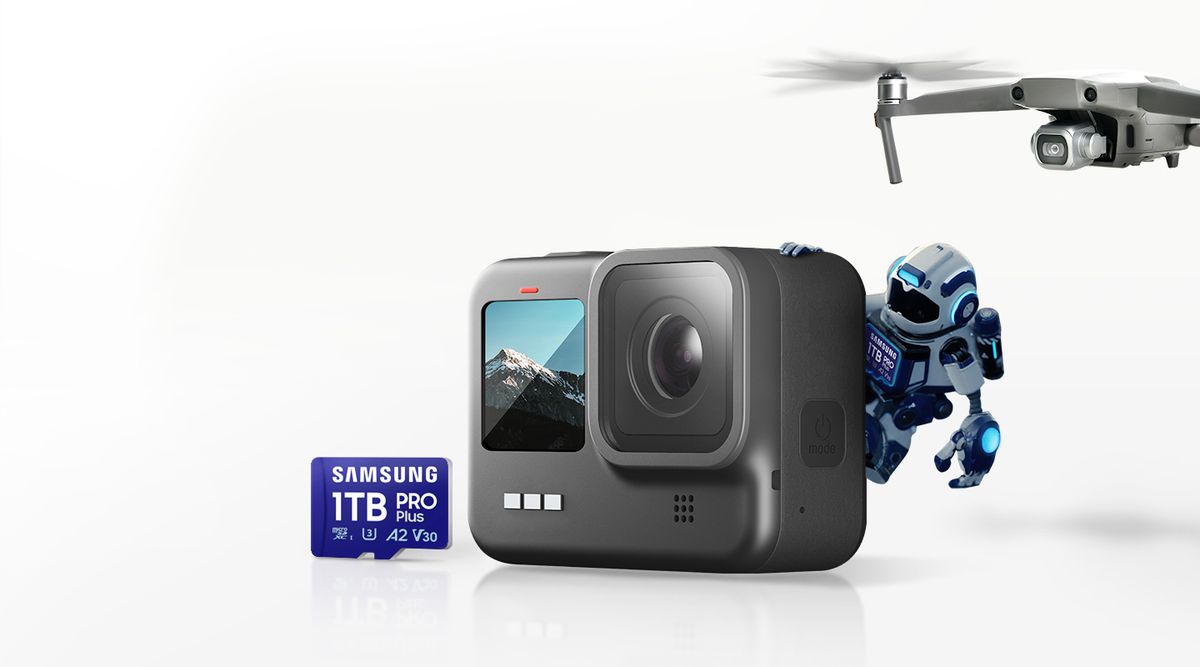 Samsung MB-MD512SA PRO Plus microSDXC 512GB Memory Card; Read : up to 180MB/s Write : up to 130MB/s  with UHS-1 interface; Speed