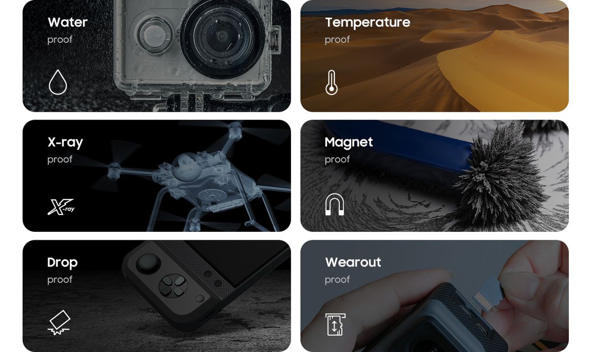 Samsung MB-MD512SA PRO Plus microSDXC 512GB Memory Card; Read : up to 180MB/s Write : up to 130MB/s  with UHS-1 interface; Speed