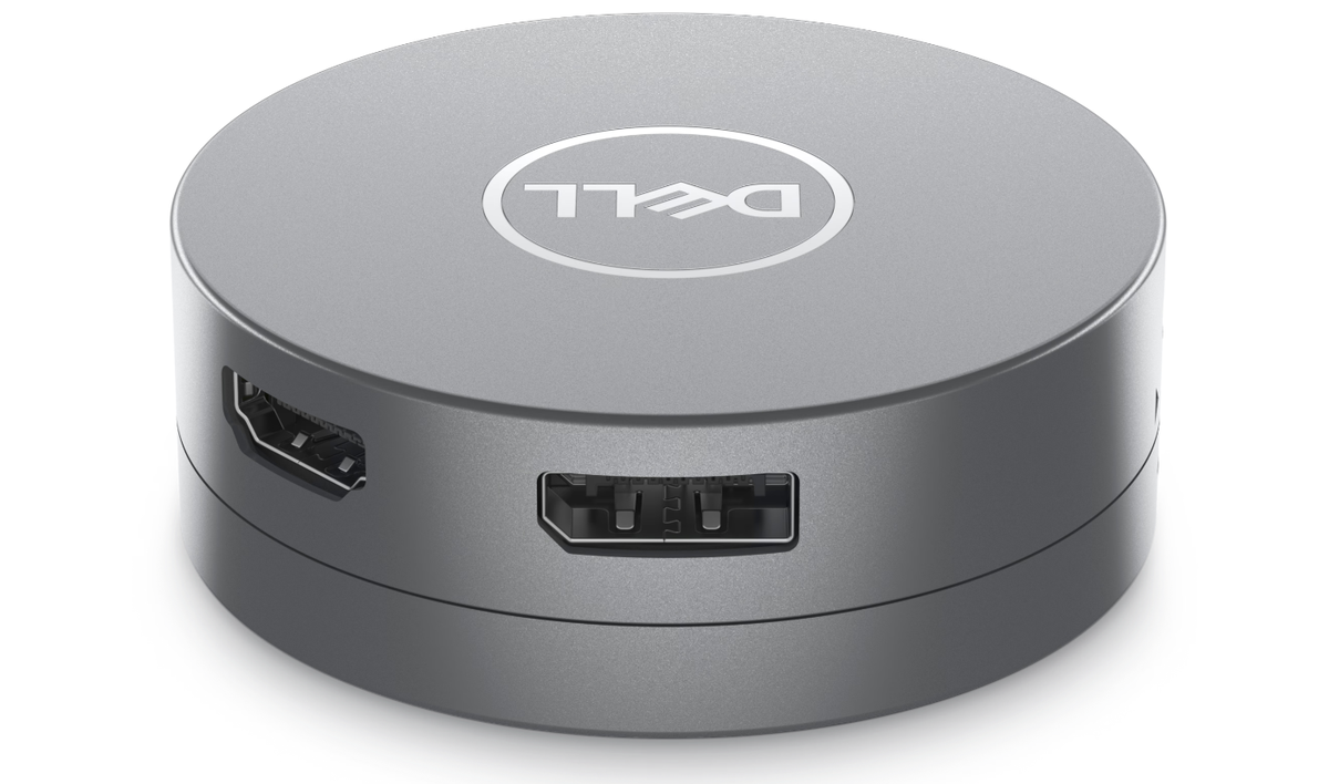 DELL MOBILE ADAPTER USB-C 6-IN-1 DA305 2 X USB 3.1 1 X USB-C 1 X HDMI 1 X DISPLAY PORT 1 X RJ45 NO VGA 3Y WARRANTY