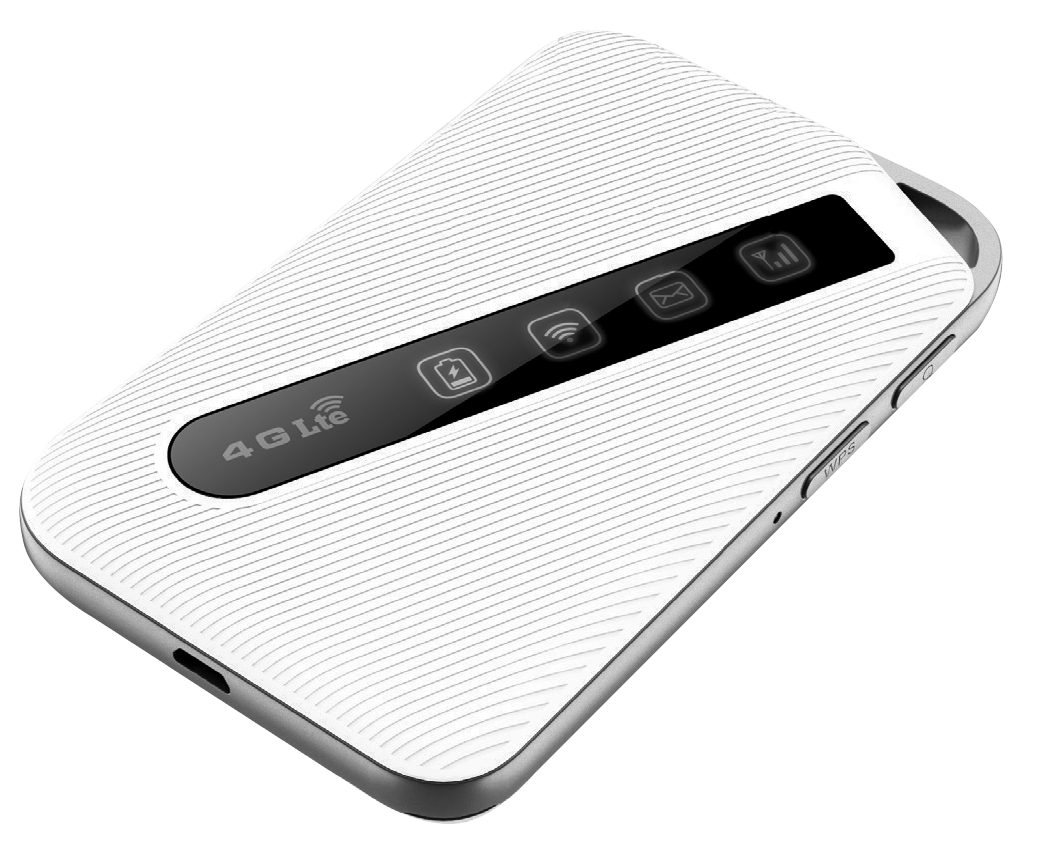 D-LINK 4G LTE Mobile Router with LED status (no USB adapter)