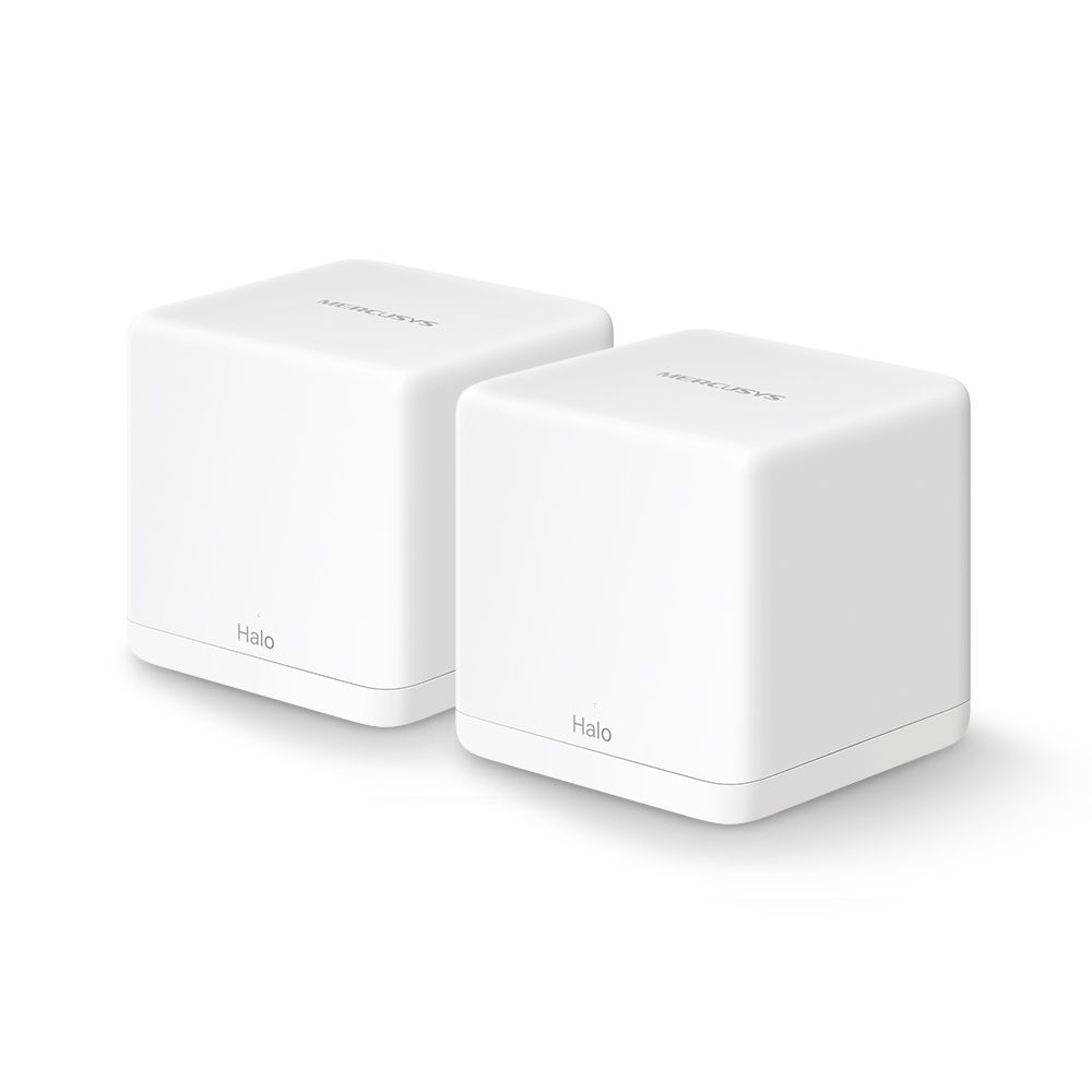 TP-Link Mercusys Halo H30G(2-Pack) AC1300 Whole Home Mesh Wi-Fi System