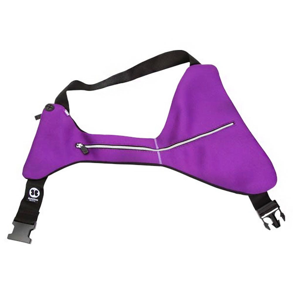 Vax CArmel - Purple sling bag