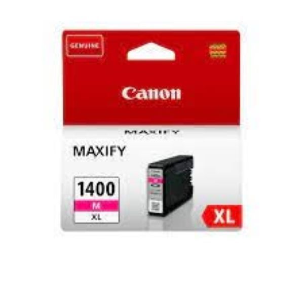 Canon-Ink-PGI-1400XL M-MB2040/ MB2140/ MB2340/ MB2740- Yield 900