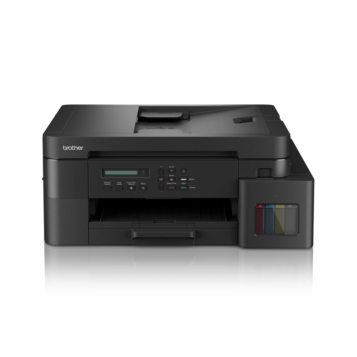 Brother DCP-T830DW Ink Tank System 3-in-1 with wireless networking capabilities/ duplex printing (5YR / 50 000 Page Carry In Warranty)