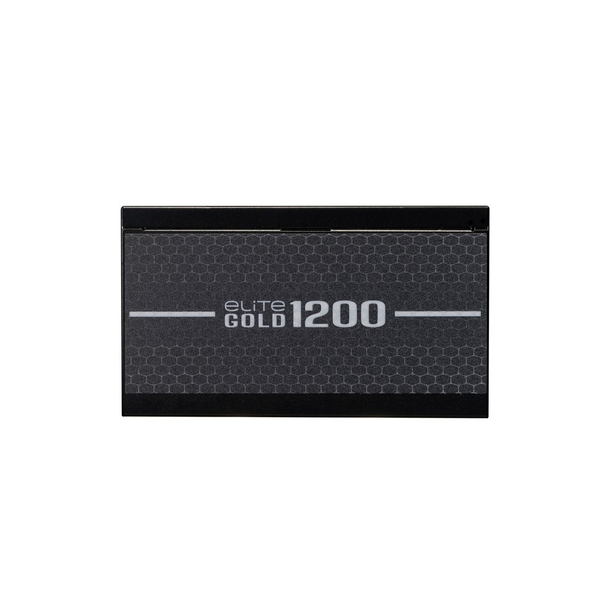 Cooler Master ELITE GOLD 1200W ATX3.1 F/Mod PSU W/135mm FDB Fan - Black