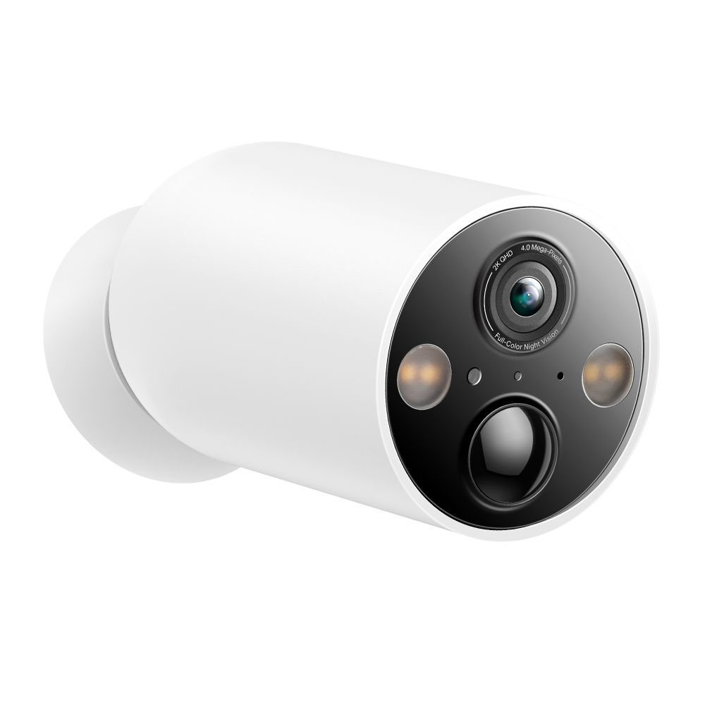 TP-Link Tapo C425 (2-pack) 4MP 2K QHD Battery Wirefree Outdoor security Camera