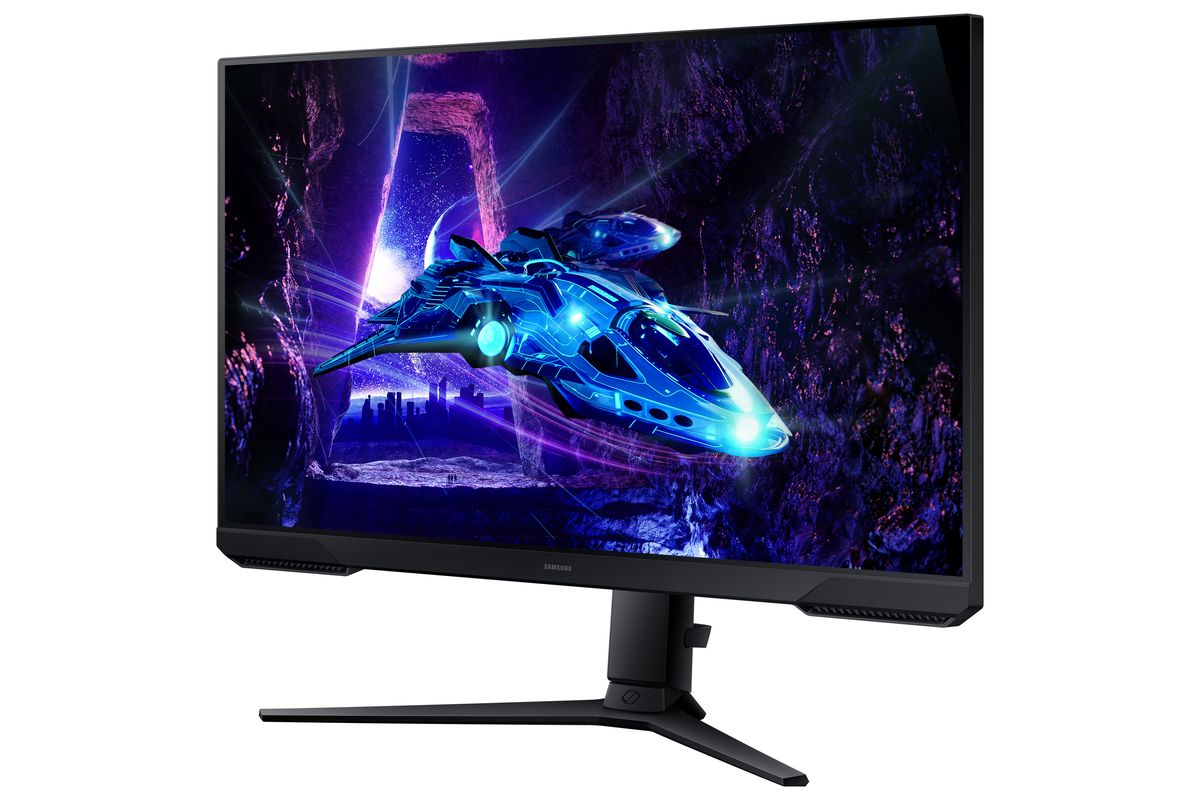 Samsung LS27DG302EA 27'' Odyssey (16:09) - Flat  FHD (1 920 x 1 080)  1ms(MPRT)  165Hz Gaming Monitor