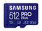 Samsung Pro Plus 512GB Micro SD Card