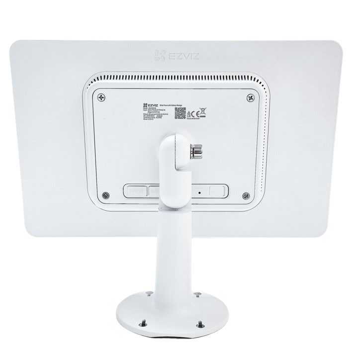 EZVIZ Solar Panel PBC12 (12W) Dual Output With Battery Backup