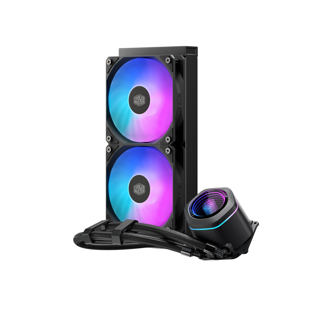 Cooler Master Master Liquid Core Nex 240 ARGB - Black