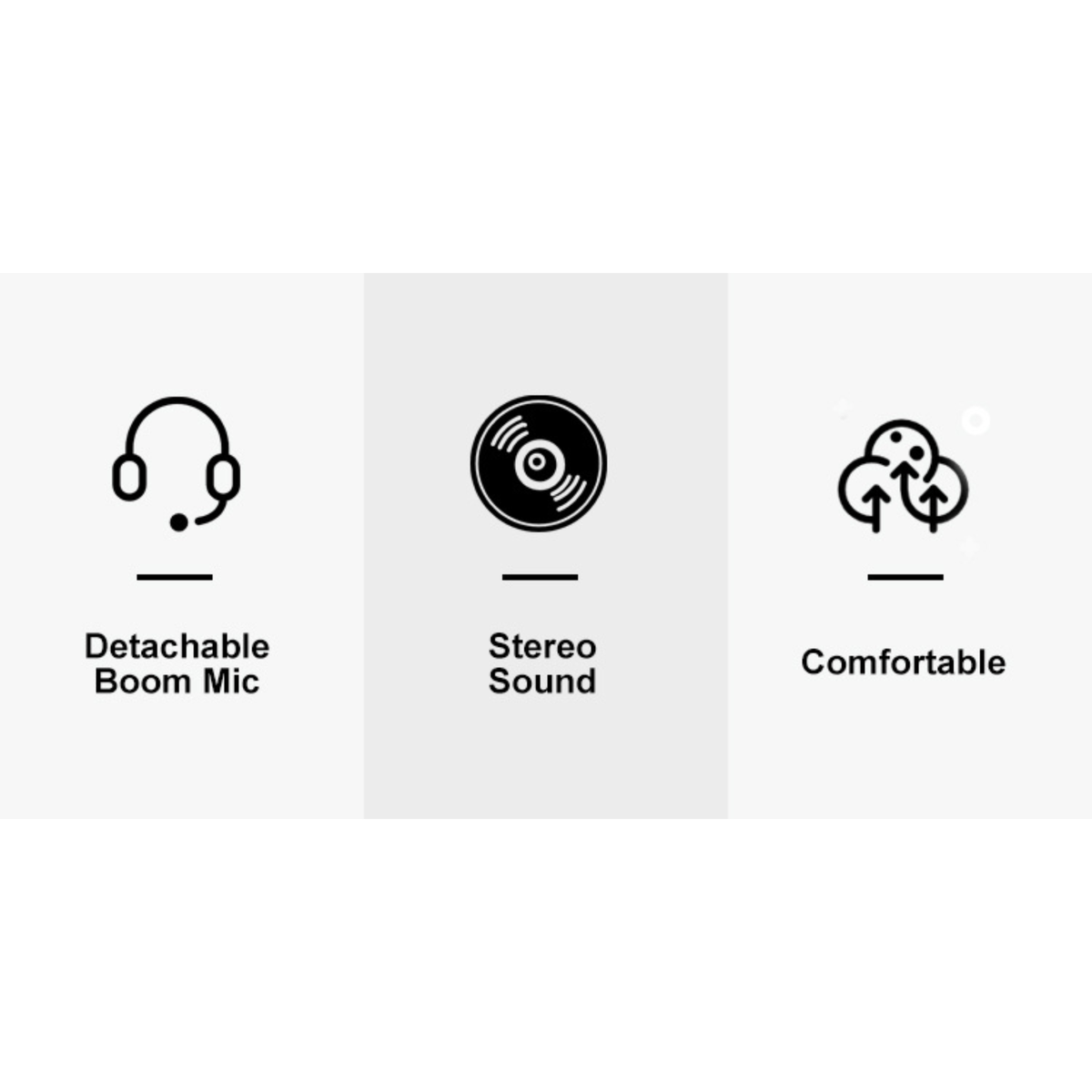 Oneodio Pro A71M Wired Headphones - Black