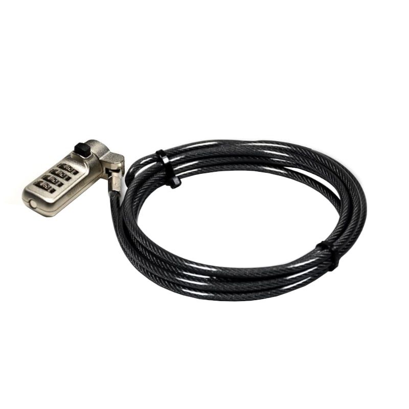 PORT SECURITY CABLE - 4 DIGIT COMBINATION - NANO SLOT