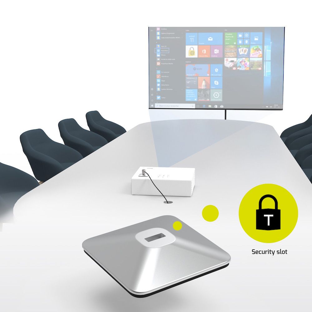 PORT SECURITY SLOT ANCHOR KIT PRO ALUMINIUM