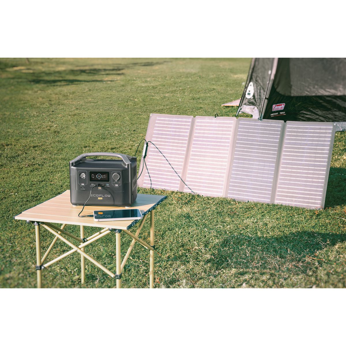 ECOFLOW 160W PORTABLE SOLAR PANEL