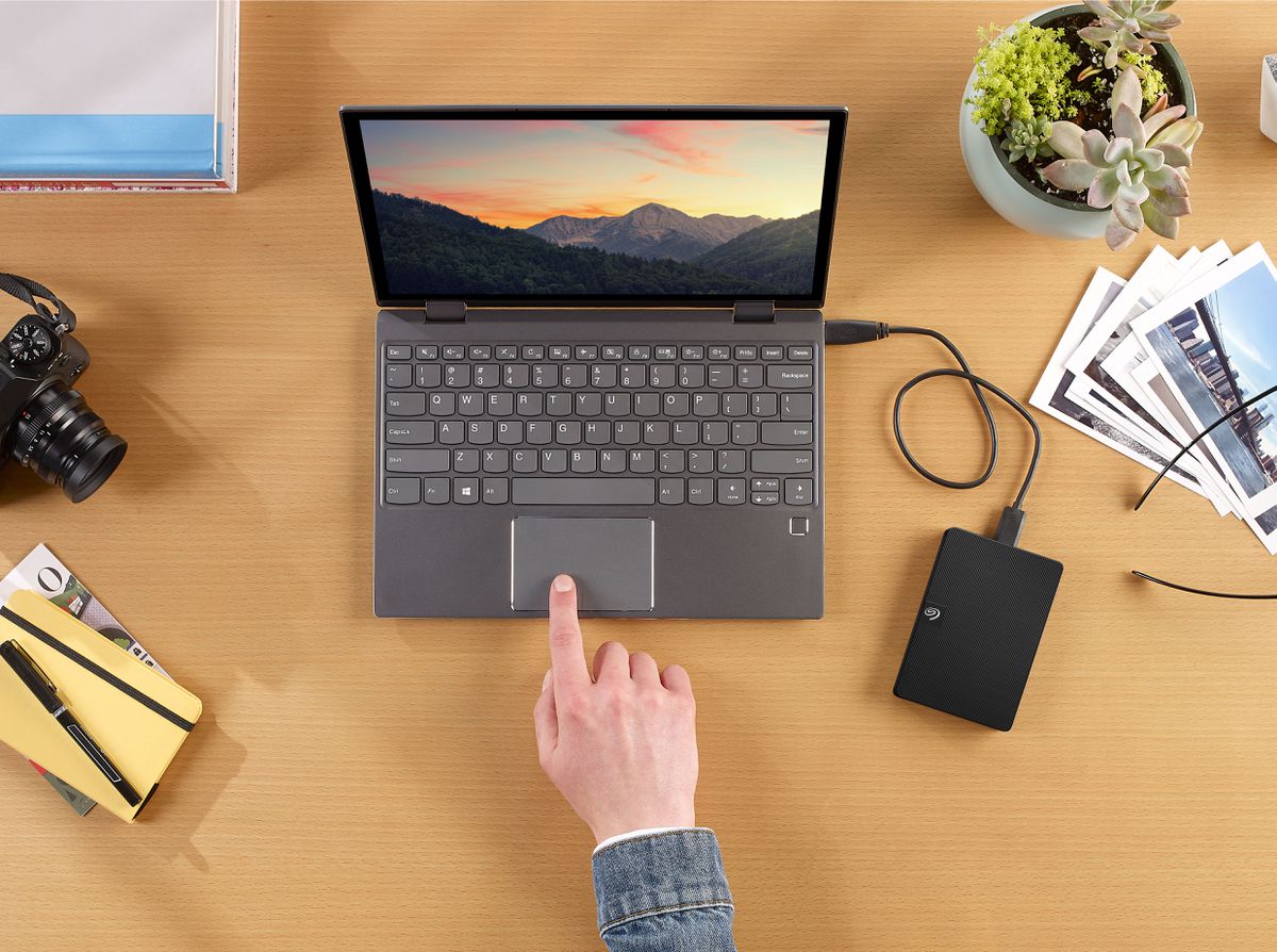 Seagate Expansion 1TB Portable Hard Drive